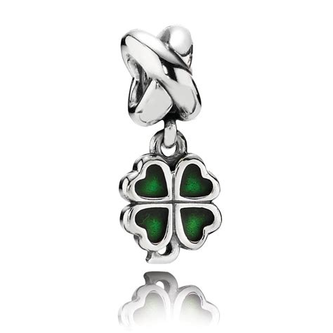 pandora clover charm